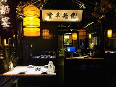 大堂-绿茶餐厅(财富购物中心店)
