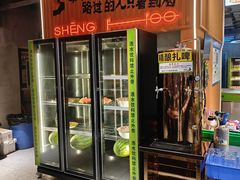 -生火火·地摊小炉子烧烤自助.鲜切牛羊肉(龙湖北城天街店)