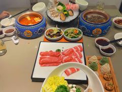 奥巴黑拼肥牛-享月汤皇·海鲜小火锅·聚会(曲江创意谷店)