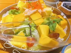 芒果蟹柳色拉-渔寿司·日本料理(艾尚天地店)