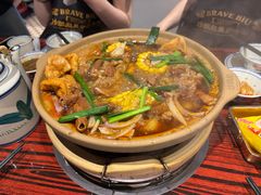 -沙胆彪炭炉牛杂煲(上海日月光广场店)