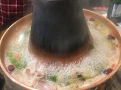 -小窝头炭火铜锅