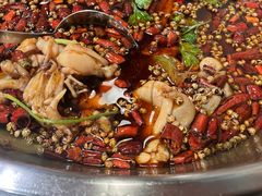 -味之绝热血美蛙鱼火锅(中坝店)