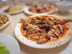 凉拌心舌-温记府廟豆汤饭·始于1955年(海椒店)