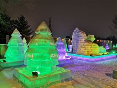 -长春世界雕塑园冰雪艺术天地