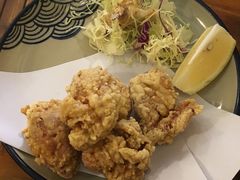 炸鸡块-百步拉面