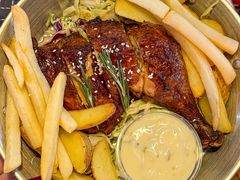 -叽叽扎扎烤肉场(生态城万达店)