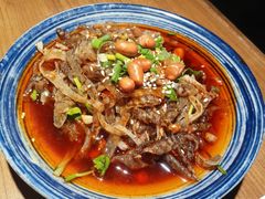 酸辣泡椒鱼皮-花椒笑成都小馆(百脑汇店)