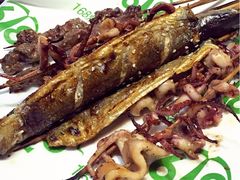 -龚海宝· 烧烤· 羊肉原切挂糊更好吃(庄市店)