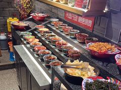 -老牌坊云南鱼豆花火锅(哈西万达店)