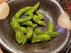 日式毛豆-黑牛の店·和牛烧肉(合生汇店)