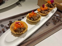 鱼籽木瓜牛肉塔塔-王品牛排(福州泰禾店)