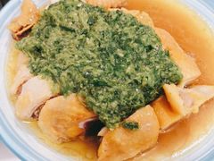 葱油鸡-蟹黄鱼面·锦园(定西路店)