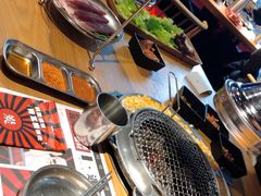 自助取餐区-青瓦炭韩潮烤肉(花园道店)