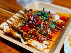 香辣油泼烤鱼片-86烧烤 | 江湖菜(石人总店)