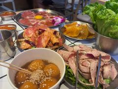 -留香铁板烤肉(解放西路旗舰店)