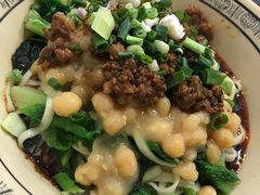 豌杂面（干）-梓袍面庄(渝北店)