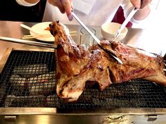 -腾格勒烤羊腿
