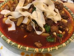 -大漠楼兰新疆美食