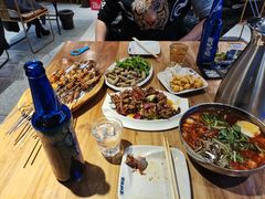-老胖串店(浆水泉路店)