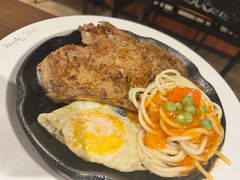 -豪客来牛排(空港华联店)