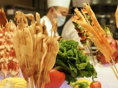 烤鱿鱼-TABLE·味西餐厅-成都茂业JW万豪酒店