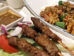 沙爹牛肉串-热浪岛马来餐厅