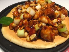 披萨宫保鸡丁-大鸭梨烤鸭·北京菜(南小街/南苑店)