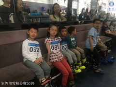 室内滑雪积分赛2019比赛现场-零度滑雪室内训练中心(莘庄店)