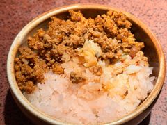 豆豉肉燥饭-旺福·贵州酸汤牛肉火锅(陆悦天地店)