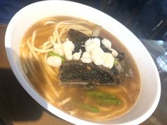 虾爆鳝面-奎元馆.百年奎元.非遗传承(西湖边的解放路店)
