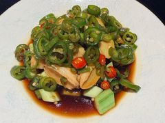 炝拌小鲍鱼-醉东Oriental House(静安嘉里中心店)
