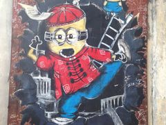 -槟城街头艺术街区