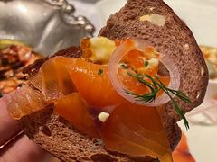 传统烟熏三文鱼-壳里西餐厅Coquille Seafood Bistro(蒙自路店)