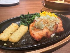 蒜香鸡排-萨莉亚意式餐厅(国和1000店)