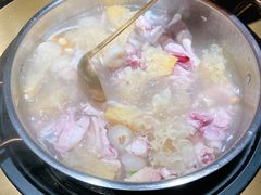 荔枝椰子鸡-凤园椰珍·臻品椰子鸡(古地石店)