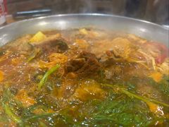 -喇喇排骨火锅·传统韩式脊骨汤(望京西园总店)