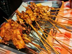 -在老街·淮安大排档·甜麻干煸龙虾·烧烤(河下古镇店)