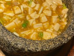 石锅鸡汤豆腐-绿茶餐厅(华联万柳店)