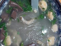 -老城南.鸭血粉丝汤(夫子庙店)