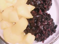 芒果椰汁黑糯米-小团圆糖水铺(襄阳南路店)