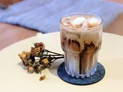 浮岛冰甜酒-Oasis coffee燕谷咖啡(公信店)