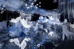 点击看大图 -三色锦婚礼定制