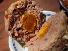 咸蛋黄狮子头-十面春风·江南面馆(崇宁路店)