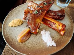 烟熏西班牙猪肋排-BOR Eatery(安福路店)