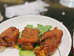 椒盐咸猪手-锡和无锡菜(景丽苑店)