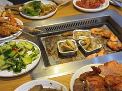 -苏格里岛自助海鲜火锅烧烤(大汉悦中心店)