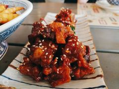 糖醋排骨-酒肆浅葱•烧烤•龙虾•排档(卓悦intown店)