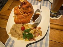 脆皮烤猪肘-Paulaner·德国帕拉娜自酿啤酒餐厅(海上世界店)