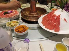 -珺小七铜锅涮肉(桃园路店)